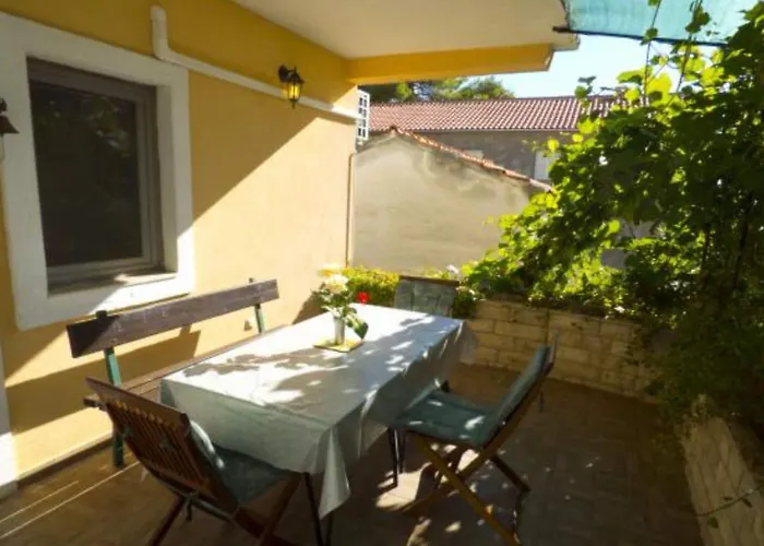 Beachfront Pla A - Two Bedroom A4 Appartement Ivan Dolac